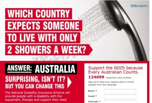 Note how the page places the anger-inspiring message right next to the simple call to action. Bravo.