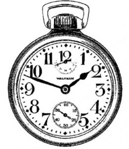 Time is of the essence.