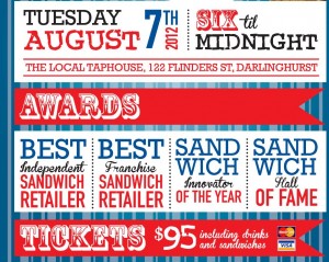 If the sandwhich industry can do it…