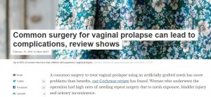 Sexy is nothing. Prolapse is everything. For the moment anyhow.
