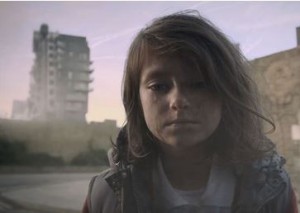 High-concept but heart-breaking.